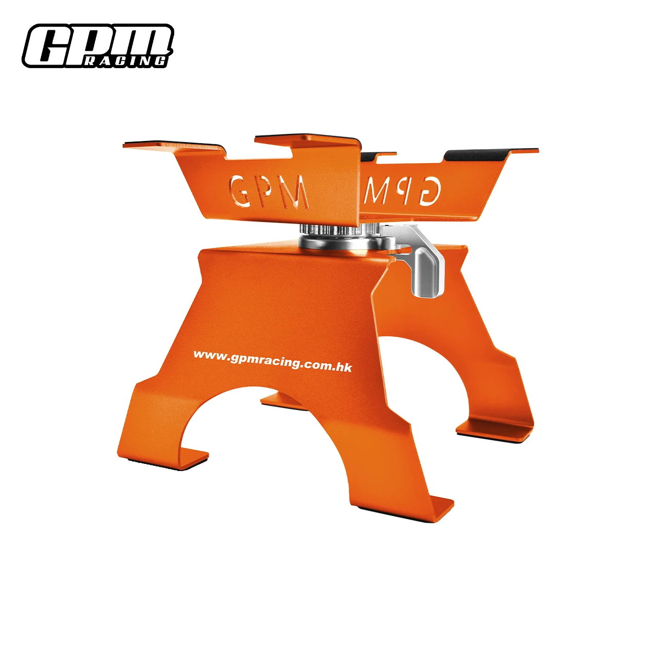 Support Voiture RC GPM Aluminium 1/10 - 4 Couleurs