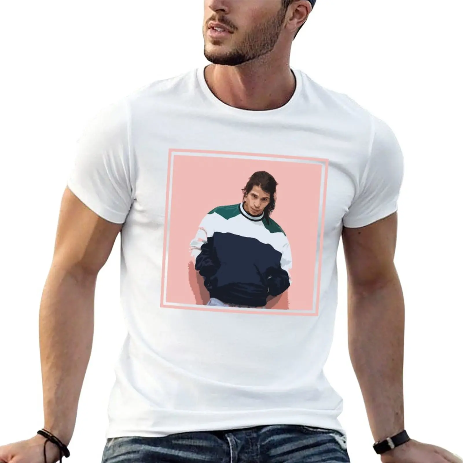 Moha La Squale-La Maglietta Banana Maglietta Manica Corta Ragazzi Magliette Bianche Maglietta Grafica Maglietta Nera Maglietta Da Uomo