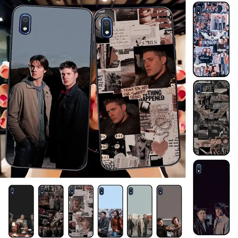 Custodia Per Telefono Supernatural Tv Show Per Samsung A51 01 50 71 21S 70 31 40 30 10 20 S E 11 91 A7 A8 2018