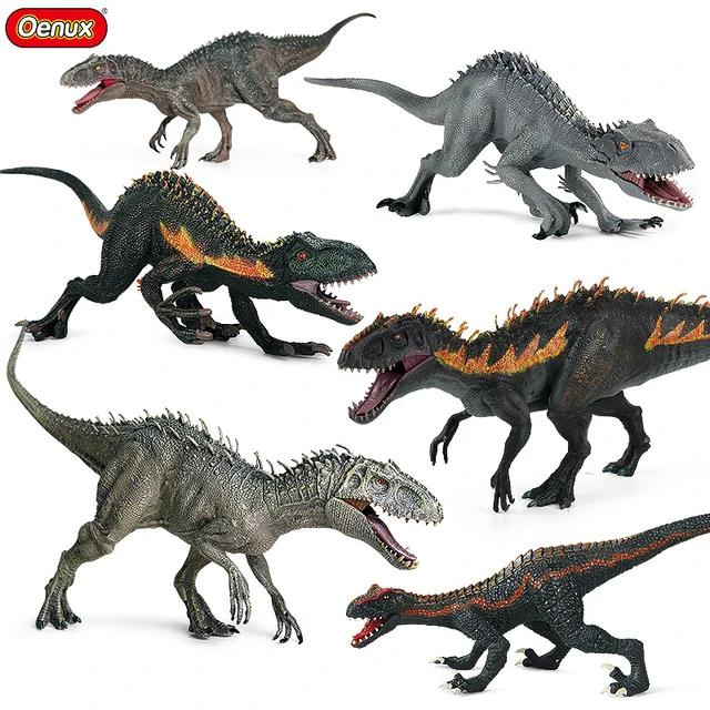 Figurine Dinosaure  DINO BOUTIQUE® Étiqueté Indominus Rex