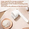 New Portable Double-Head Hair Balls Remover 6 Leaf Blade Powerful Motor Fast Cleaning Household USB Sweater Hair Remover 3