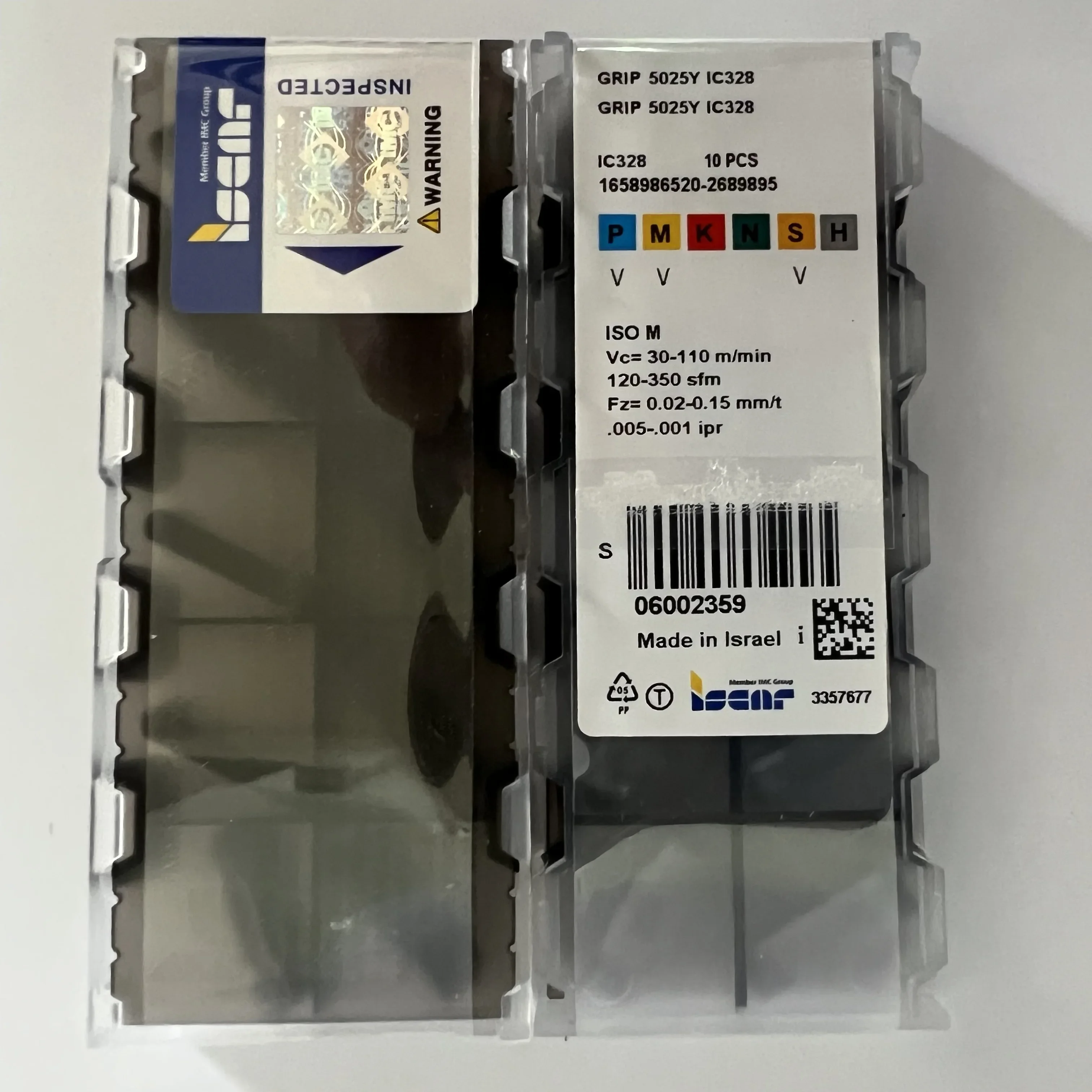 

ISCAR GRIP5025Y IC328 CNC Blade GRIP5025Y IC908