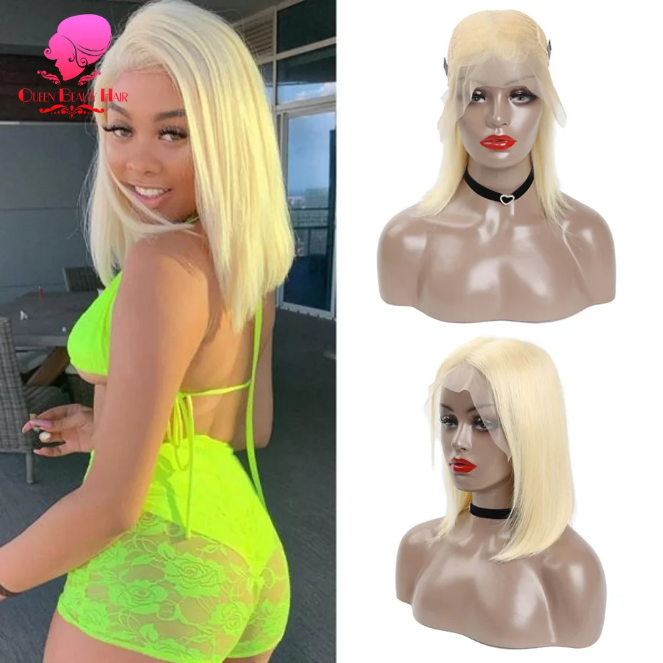 Human Hair Bob Wigs 13x4 13x6 5x5 Lace Closure Short Bob Brazilian Lace Front Wigs For Women