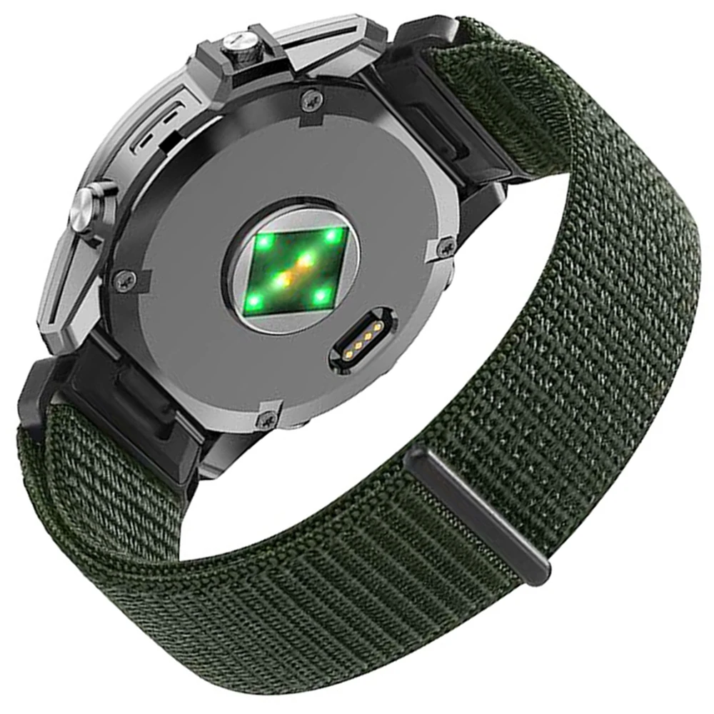QuickFit Nylon Watchband - 26mm/22mm Sports Strap Bracelet