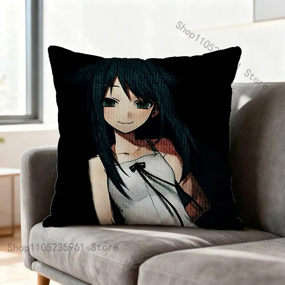 Saya No Uta The S-Song of S-Saya Kissenbezug für Sofa, Zimmer, Büro, Dekor, Druck, Schutz, Kissenbezug, Valentinstagsgeschenk, individuell – Detail 15
