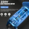 Electric Professional Horse Clippers 6 Speed  Animal Grooming Horse Cow Farm Livestock with Plastic Box for Makita 18V Battery 6