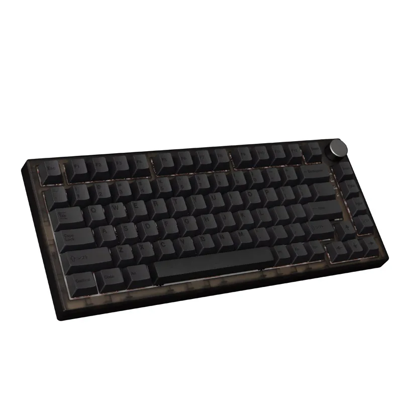teclas gmk clones dark keycaps minimall preto pbt corante sub keycap cereja perfil para teclado mecânico layouts