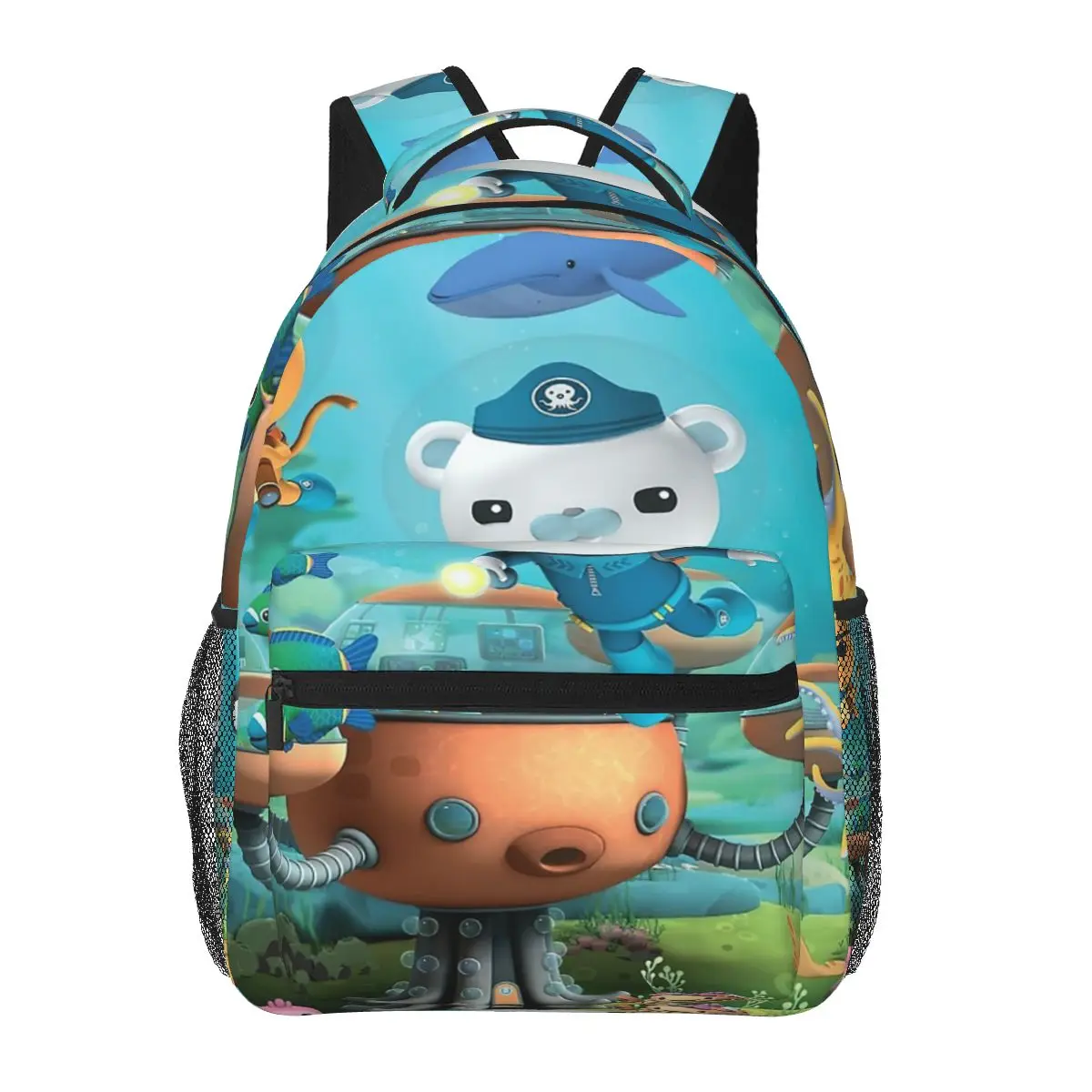 Octonauts Crew One Zaino Casual
