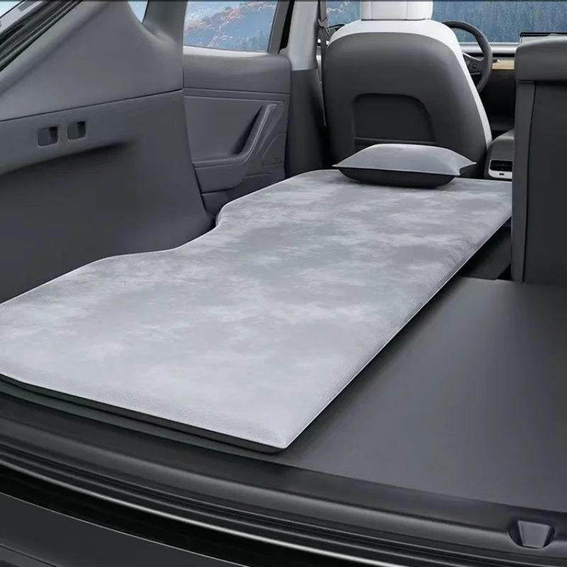 Tesla Mattress Model Y Non Inflatable Car Camping Travel Mattress Model Y3 Car Foldable Trunk