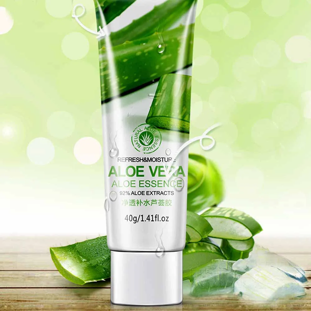 SOOTHING & MOISTURE GEL PURE MOISTURIZER 40g Spots Freckles Melasma Face Cream Primer Natural Aloe vera