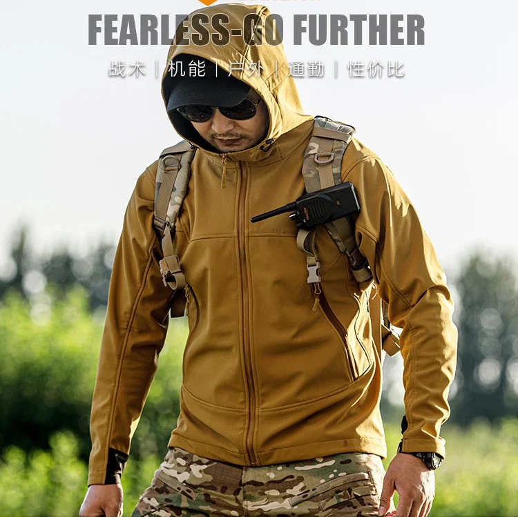 Casaco Jaquetas Taticas Casaco Impermeável Casaco Gore Tex