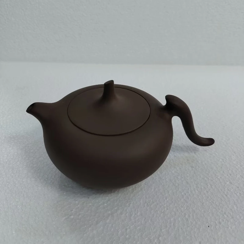 220ML Creative Handmade Flying Sky Pot Chinese Yixing Purple Clay Tea Pot Filter Beauty Kettle Raw Ore Mud Zisha Tea Set Gifts