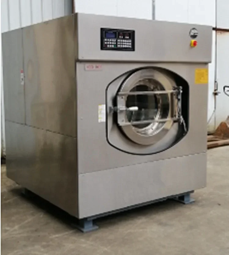 Professional Industrial Laundry Washing Machine 15 KG To 150 KG Factory 6
