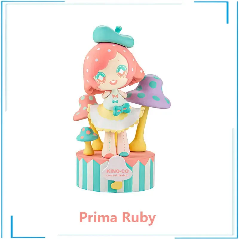 

Mushroom Girl Mushroom Head Little Girl Different Styles of Cute Cartoon Anime Characters PVC Genuine Action Figure in Stock