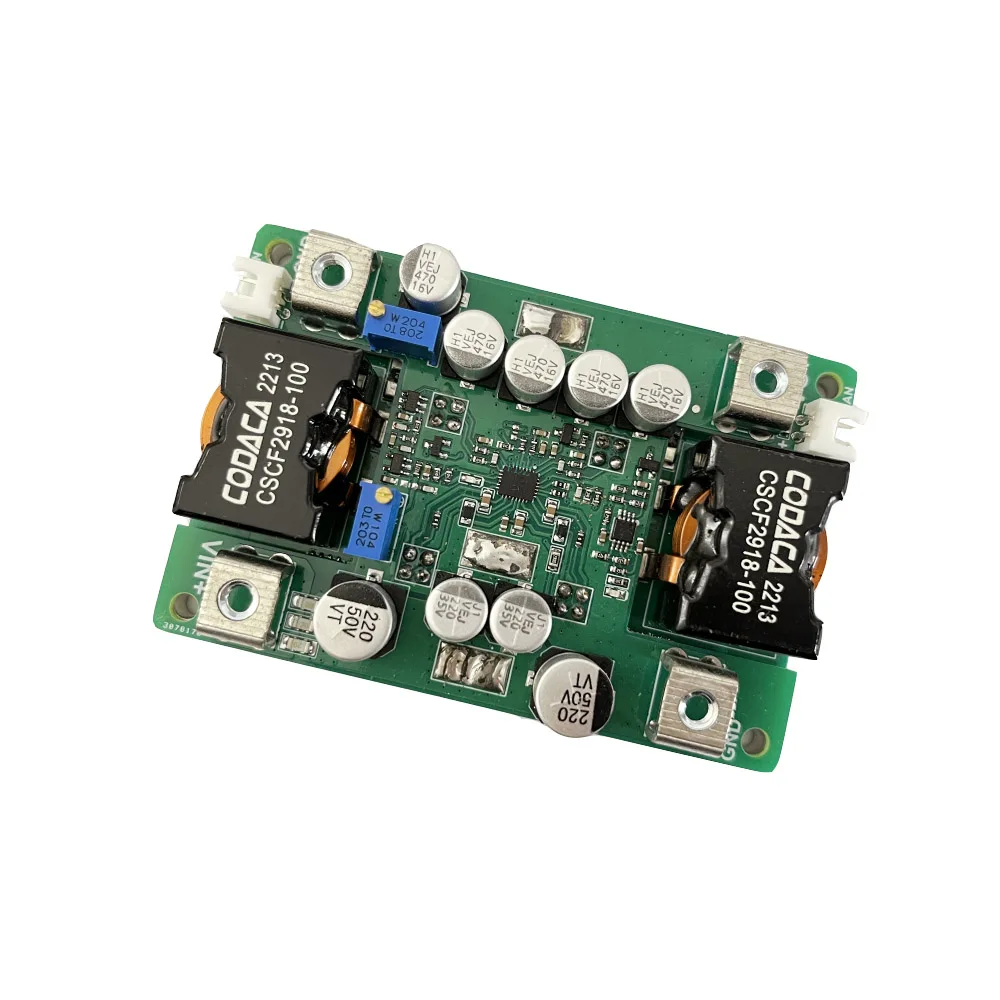 

DC-DC Converter DC6-32V to DC0.6-12.2V Step-dowm Power Supply Module Non-isolated Synchronous Buck Power Board High Efficiency