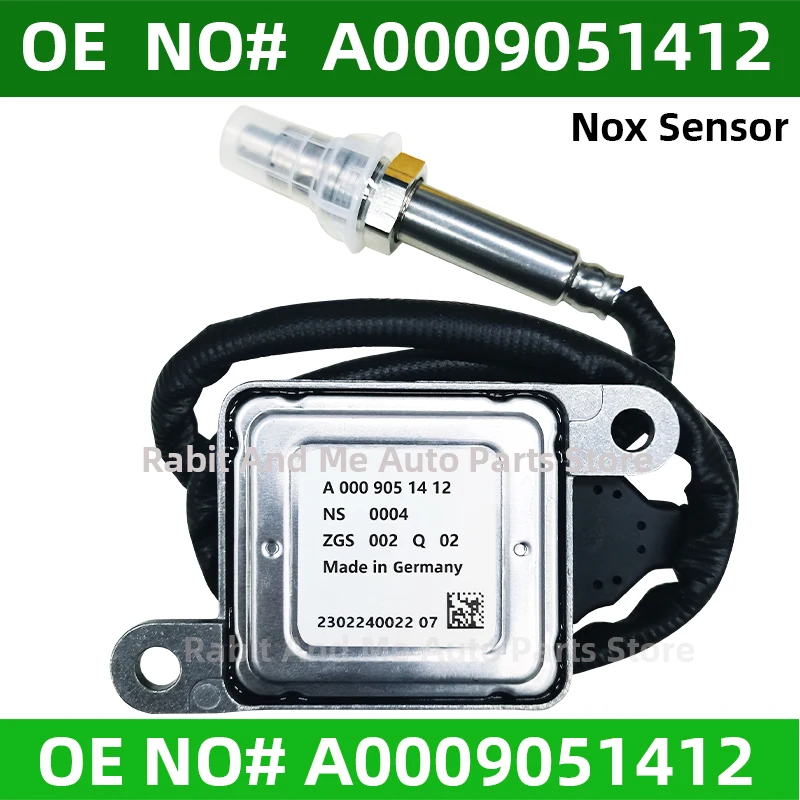 A0009051412-0009051412-Original-New-Nitrogen-Oxygen-NOx-Sensor-12V-For ...