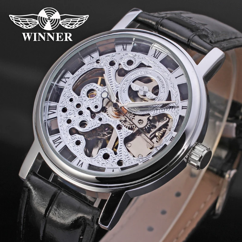 2021 Forsining Top Brand Luxury Automatic Mechanical Watch Luminous Three Eyes Six Needles Skeleton Male Wrist Watch Wrist Clock 
