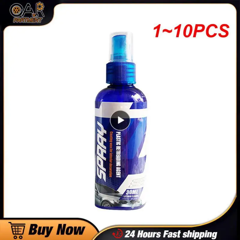 

1~10PCS 100ml Car Nano Coating Agent Anti Scratch Hydrophobic Polish Coating Agent Car Coating Spray Wax Cleaning Agent
