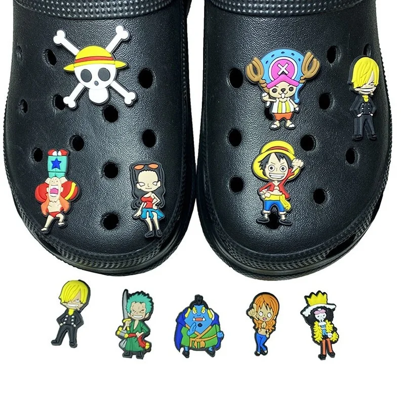 Buy Shoe Charms for Croc Jibbitz, Anime One Piece Croc Charms, One