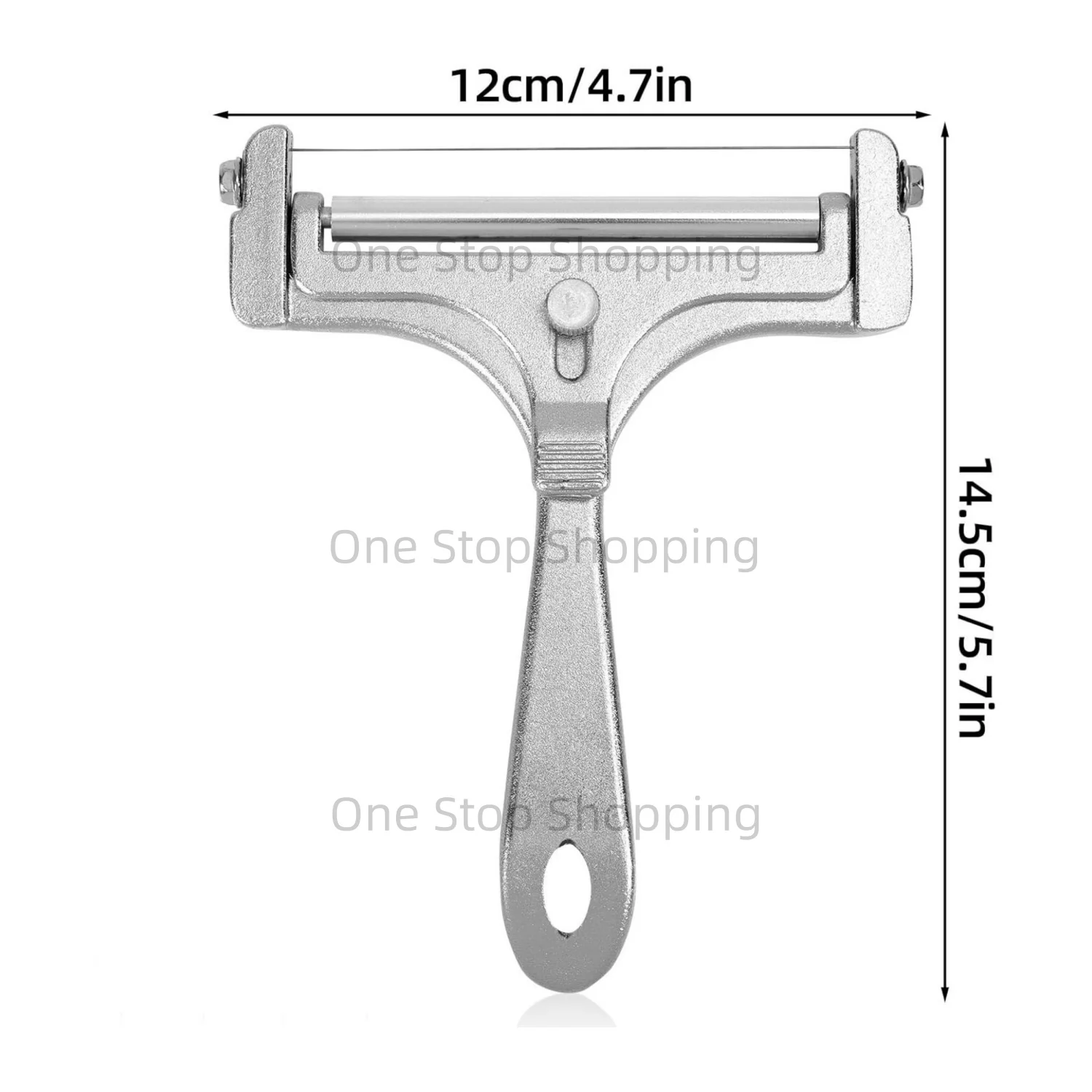 Stainless Steel Cheese Slicer 6