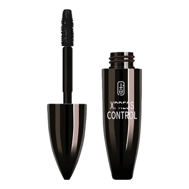 

Mascara Waterproof long lasting Lengthens Eyelashes Extension Black Non-smudge Lengthening Volume Silk Fiber Mascara Cosmetics