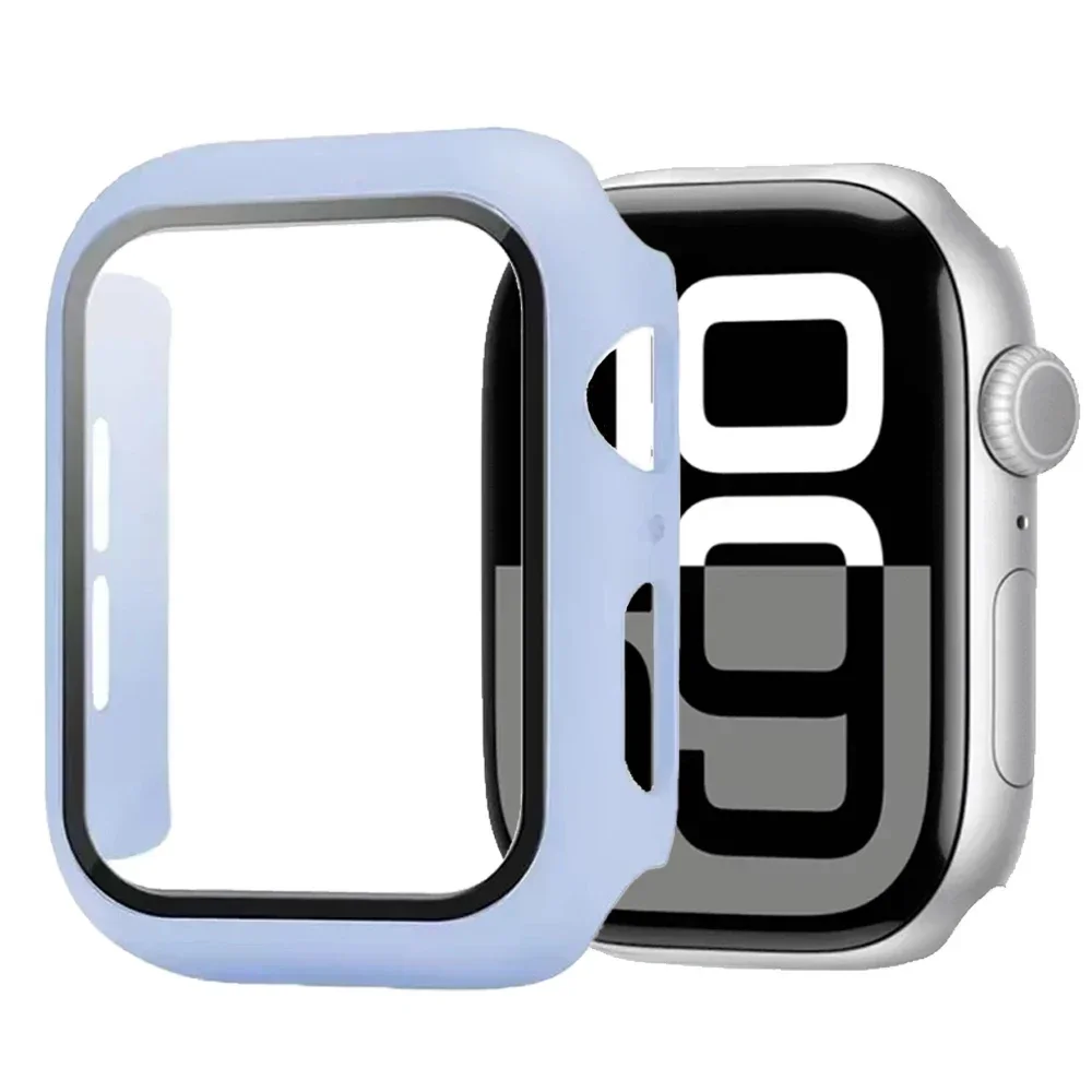 Premium Tempered Glass & Bumper Case with Screen Protector