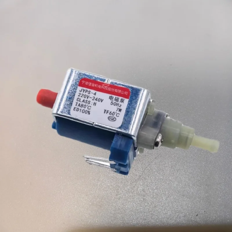 Steam/Handheld Ironing Machine Accessories, Mini Electric Iron, Electromagnetic Pump JYPS-4 Water Pump Single Head Valve J