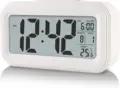 White alarm clock