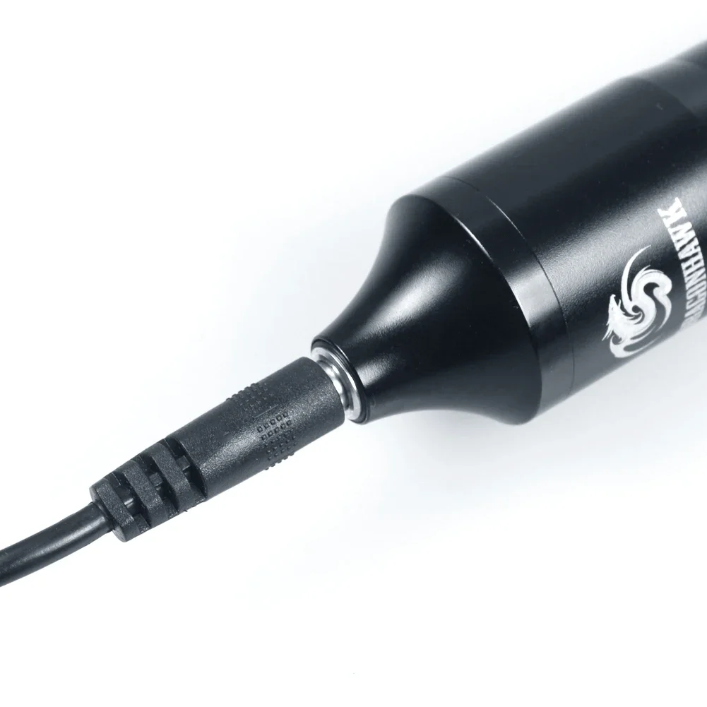 One Silicone Tattoo Cord tattoo power supply tattoo cord connector For Tattoo Pen Machine DC Plug For Power Set Supply