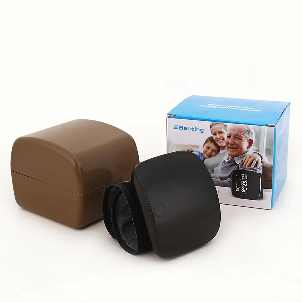 Blood Pressure Monitor HEM-7121 Household Sphygmomanometer Upper Arm Type Automatic Intelligent Measuring Larger Screen