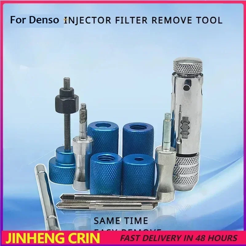 CRIN Common Rail Injector Filter Remove Install Repair Tool Sets für DENSO