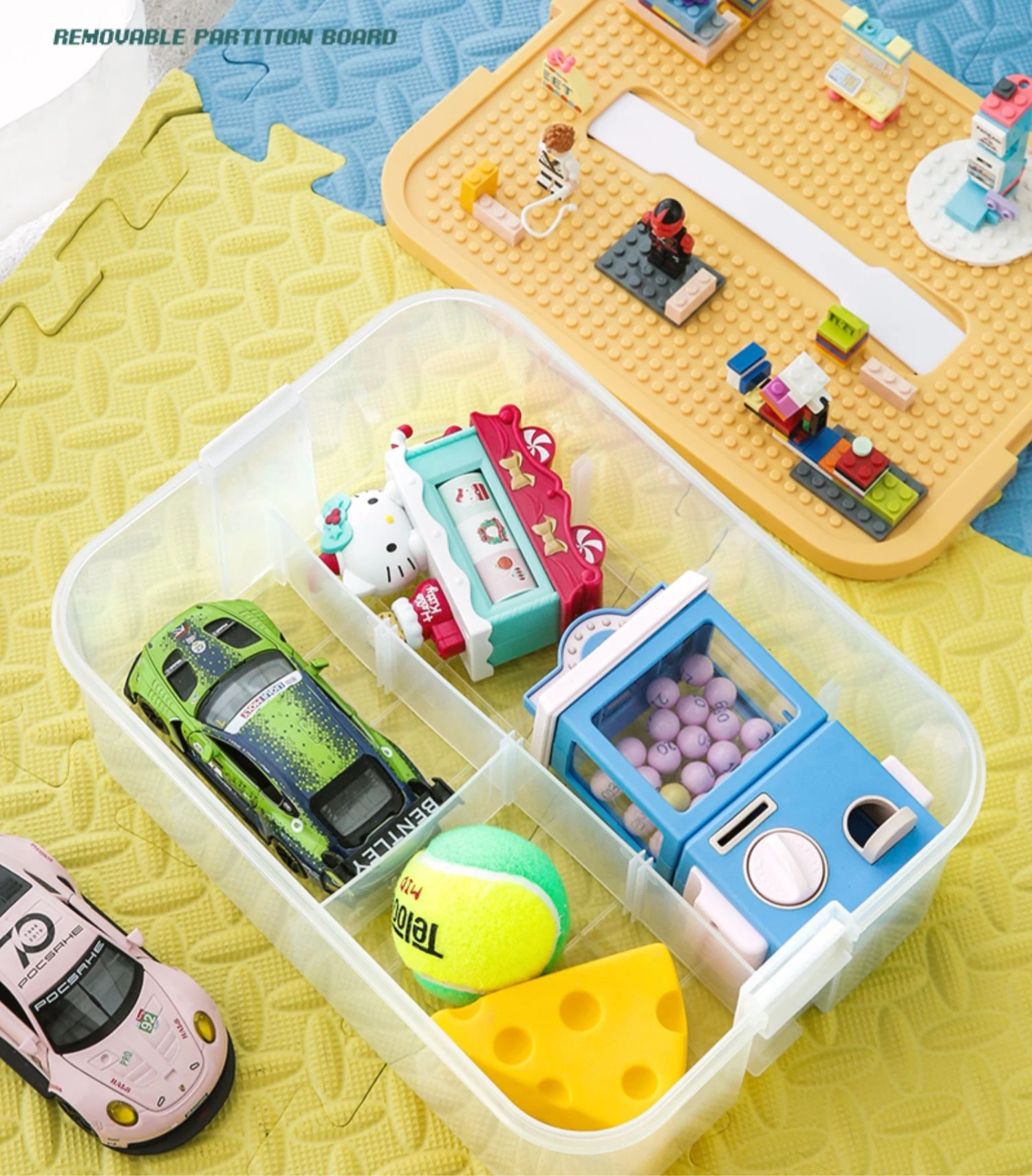 LEGO Storage Box Children Jigsaw Puzzle Building Block Parts Classification  Rangement Partition Sorting Box LEGO Toy Organizer - AliExpress