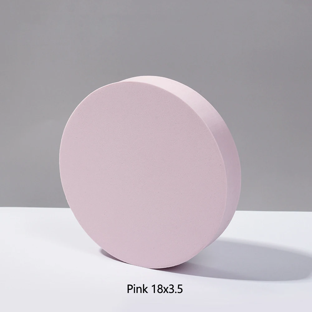 White Geometric Foam Photography Props - Three-Dimensional Cube Backdrop