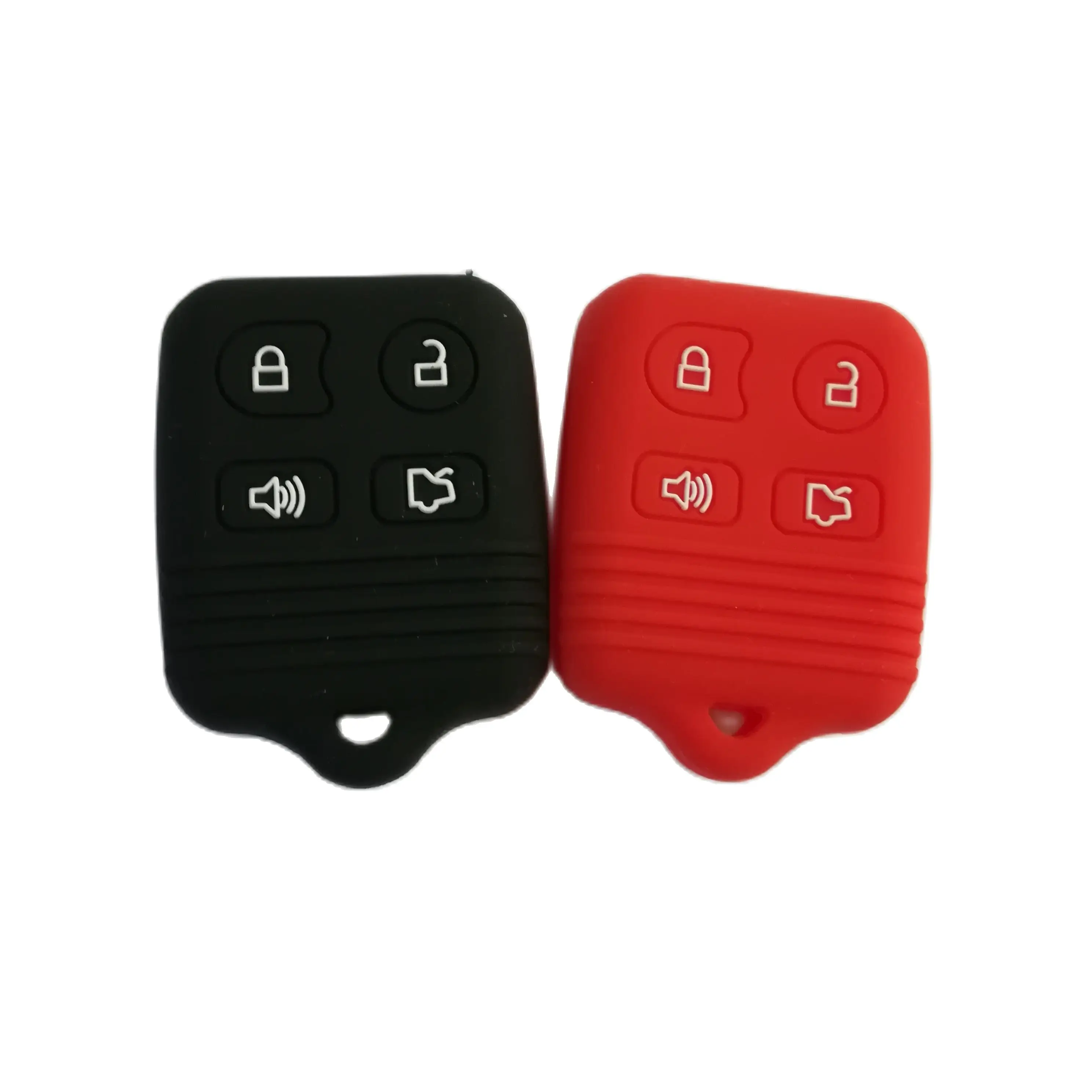 Portachiavi A 4 Pulsanti Portachiavi Per Ford Edge Escape Expedition Focus Fusion Mercury Sable Mustang Taurus Lincoln