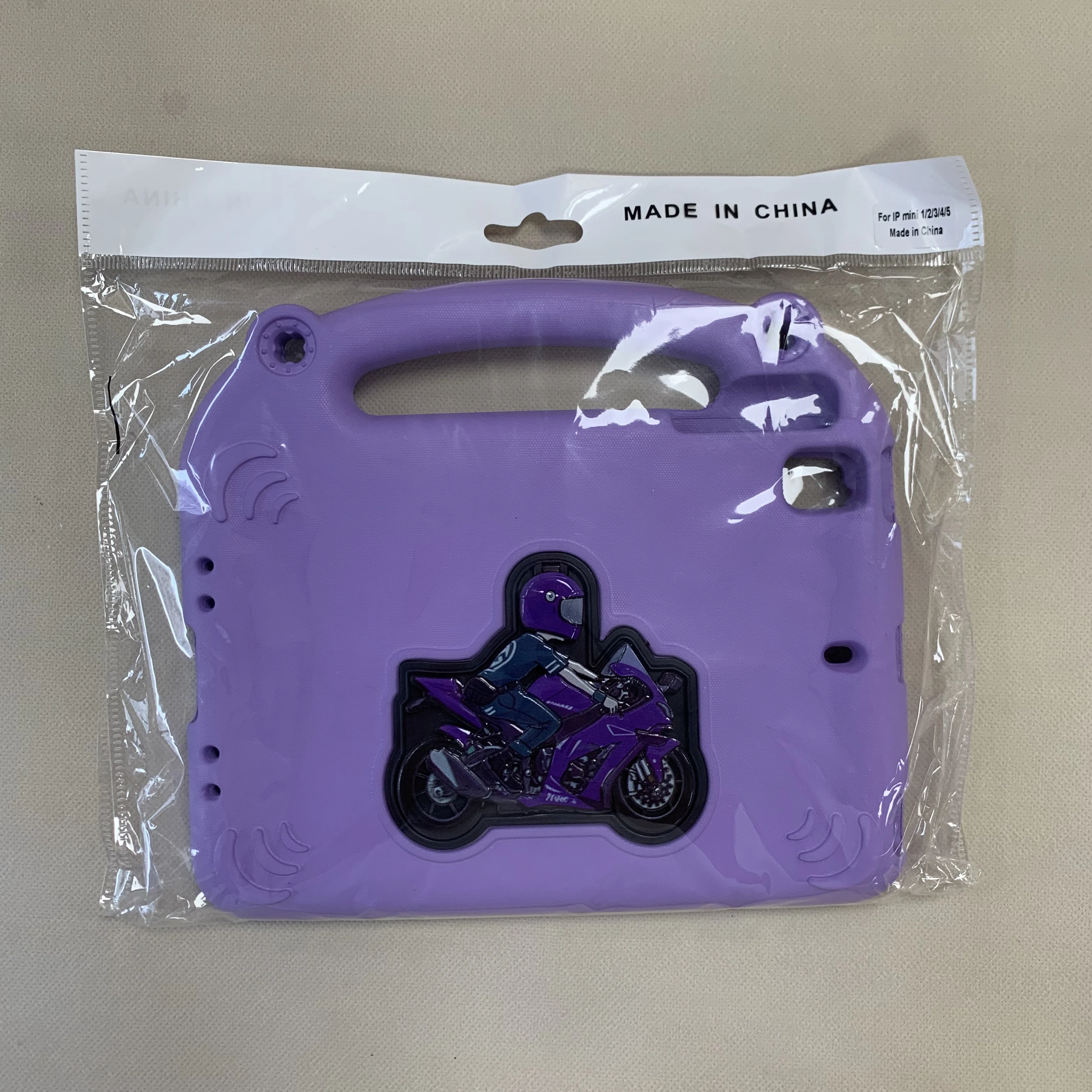 Universal Tablet Protective Cover with Adjustable Handle Stand