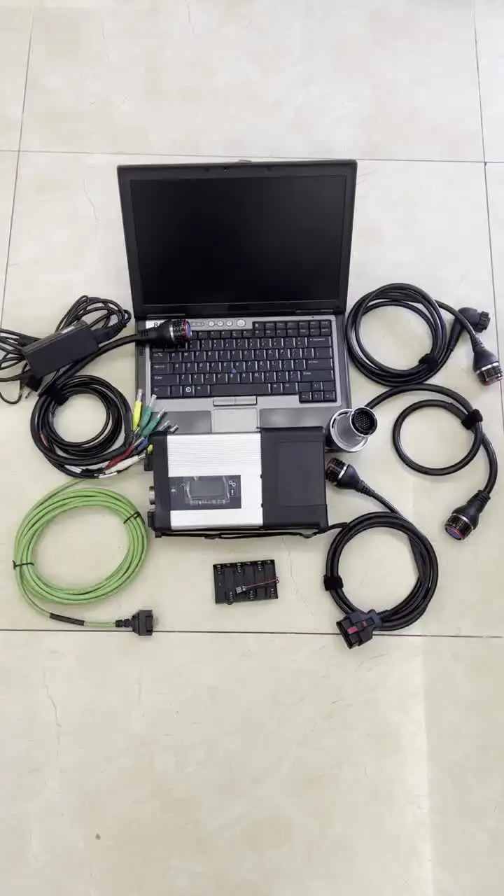90% новое программное обеспечение для ноутбука D630 4G 12 2024V автоматического