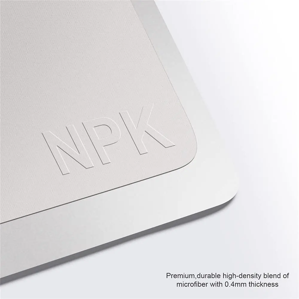 Microfiber Dustproof Keyboard Blanket and Cleaning Cloth Cover