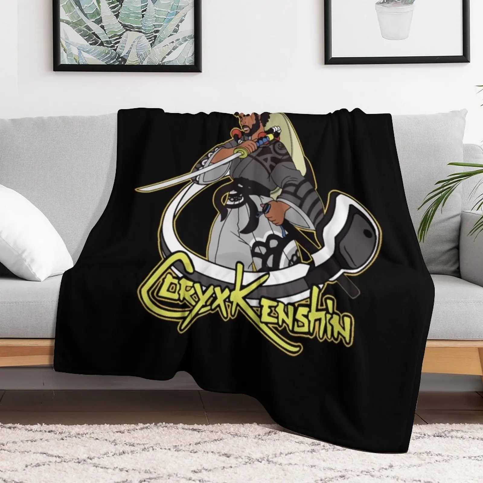 Coryxkenshin Throw Blanket 2