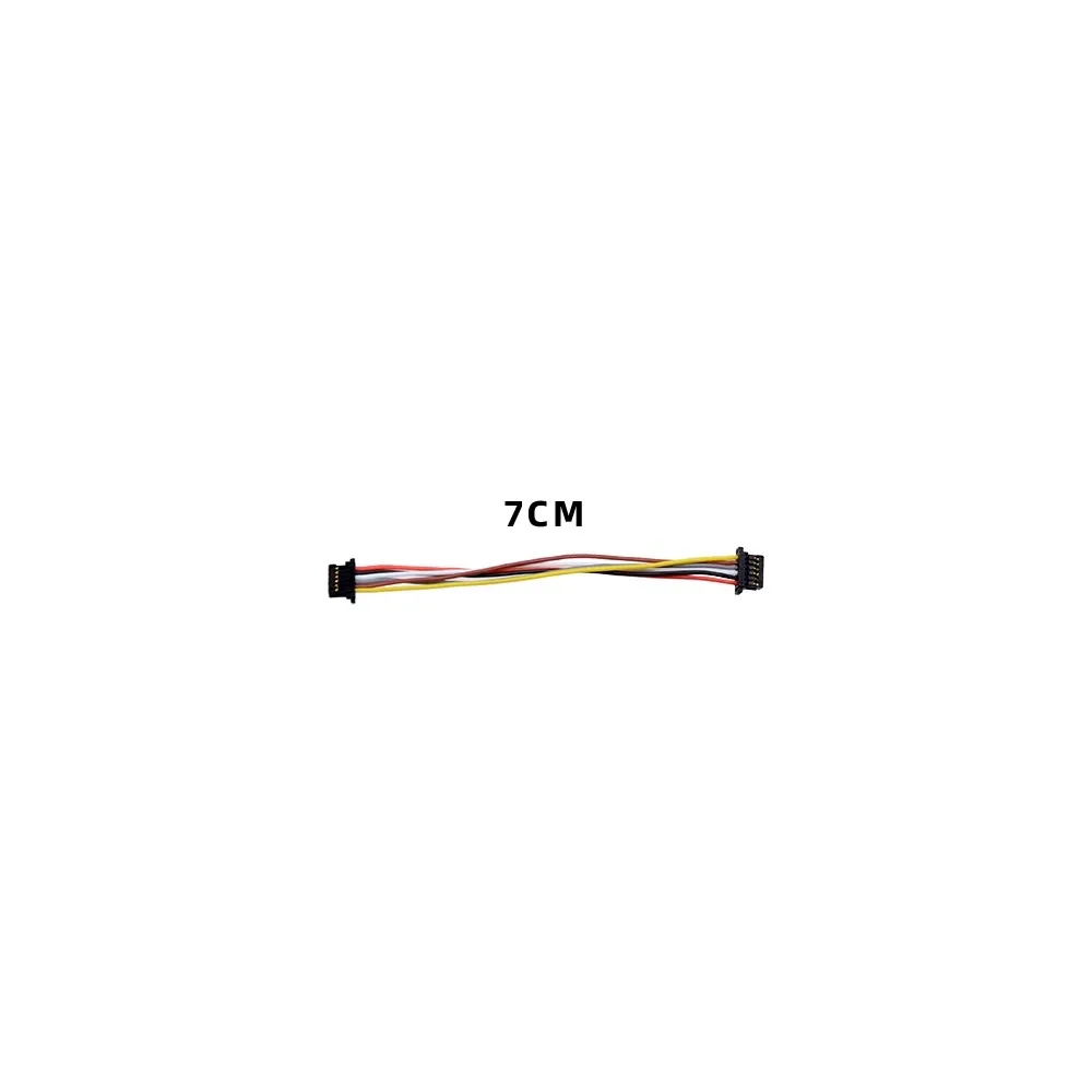 Paire de câbles 6P SH1.0 pour contrôleur de vol F4/F405/F7/F722, compatibles DJI O3/O4, câblage en parallèle