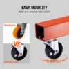 VEVOR Hydraulic Engine Hoist with Lever 2 Ton/4400 LBS Foldable Engine Crane and Engine Hoist Leveler for Auto Repair, Loading 5