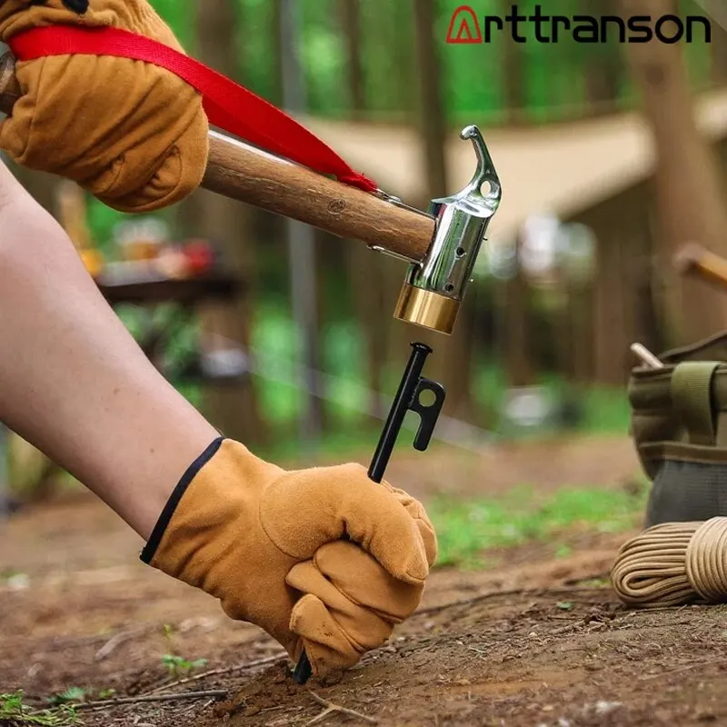 12 Pacchi Chiodi Per Tende Picchetti Per Chiodi Per Tende In Acciaio Per Impieghi Gravosi Per Il Campeggio Infrangibile E Inflessibile