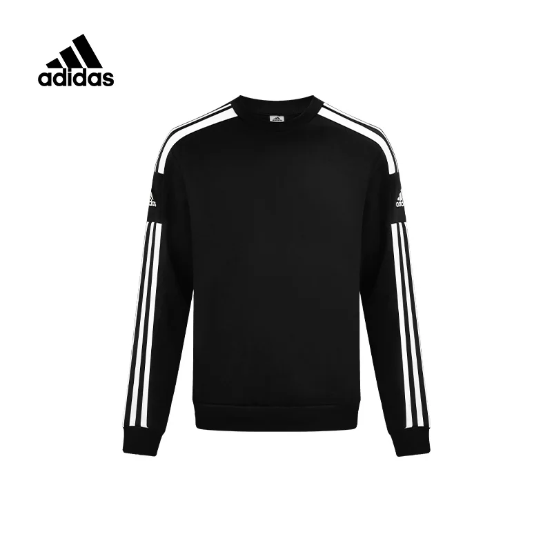 

Adidas Sweater Men's Official Brand Autumn Winter New Round Neck Men's Sports Plush Coat