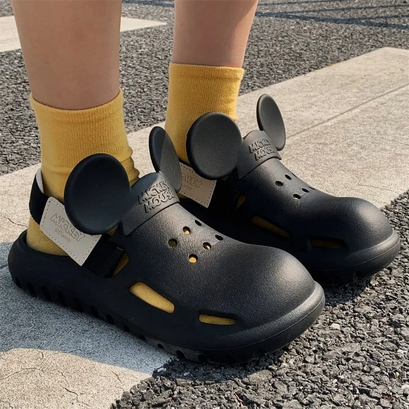 New Disney Mickey Mouse Cartoon Summer Outdoor Leisure Men and