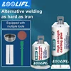 LOOLIFL Metal repair glue high strength adhesive sealant weld metal glue strong heat resistance casting AB glue. 1