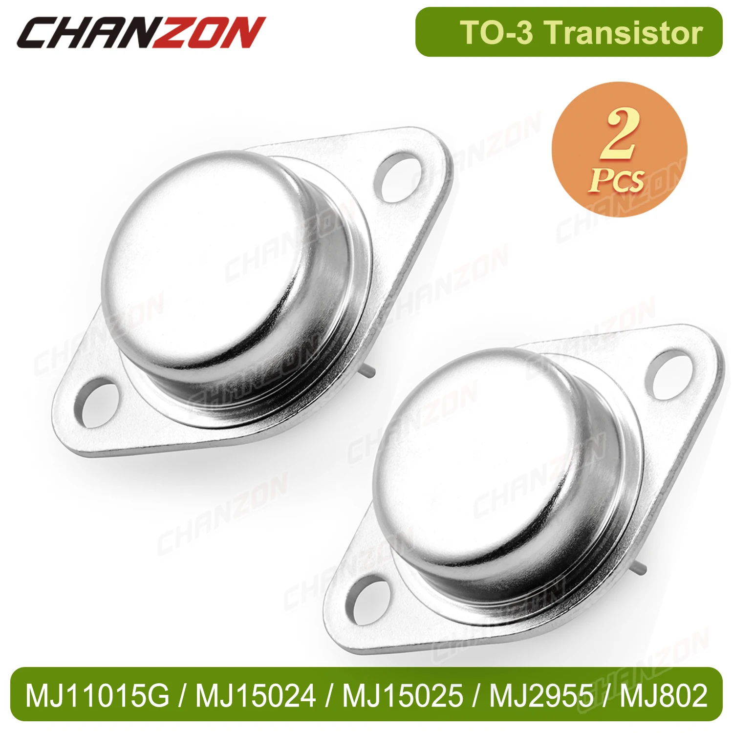 2PCS TO-3 Mj802 Mj11015G Mj15024 Mj15025 Mj2955 Power Transistor Bipolar Junction Verschiedene Triode Rohr Integrierte Schaltung