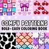 Hand-painted Essential Comfortable Pattern Coloring Book--Art, Painting, and Improving Understanding Suitable for Drawing 2