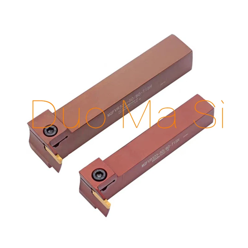 MGFVR320R MGFVR420R MGFVR325R Large Range 25/400mm External Face Reverse Grooving Holder for MGGN300 Series Carbide Insert Lathe