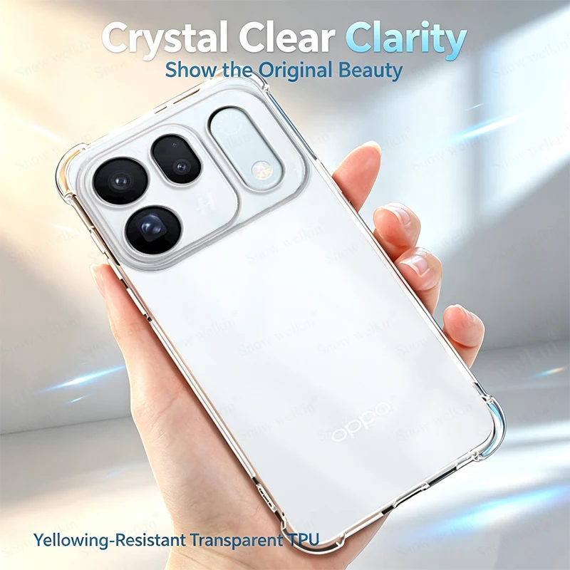 Shockproof Airbag Full Protection TPU Soft Case - Durable Protective Cover