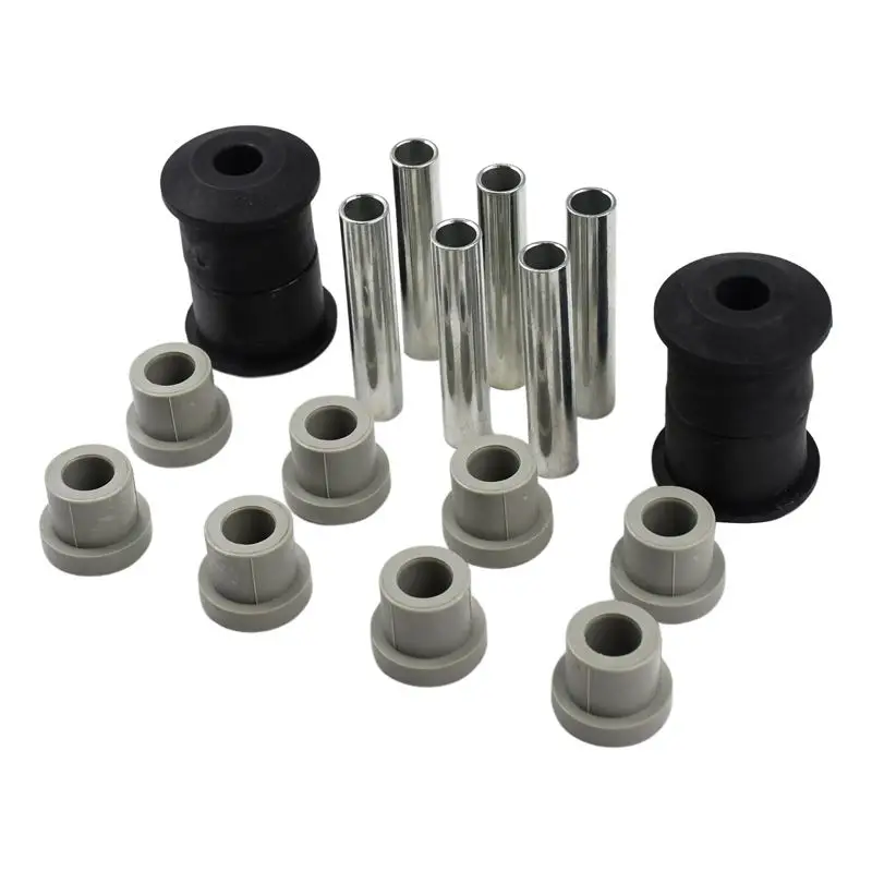 Rear Leaf Spring Shackle Bushing Sleeves Kit 61 60 624030 Compatible with EZGO RXV Gas and Electric Golf Carts 2008-up