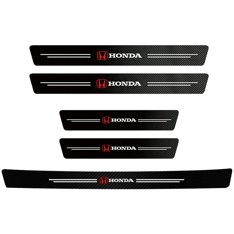 5Pcs Car Door xTrunk